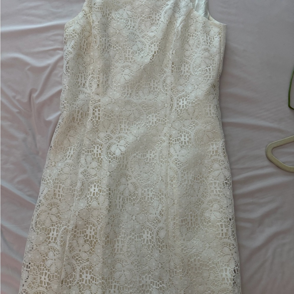 Chic  Lace Dress in Cream